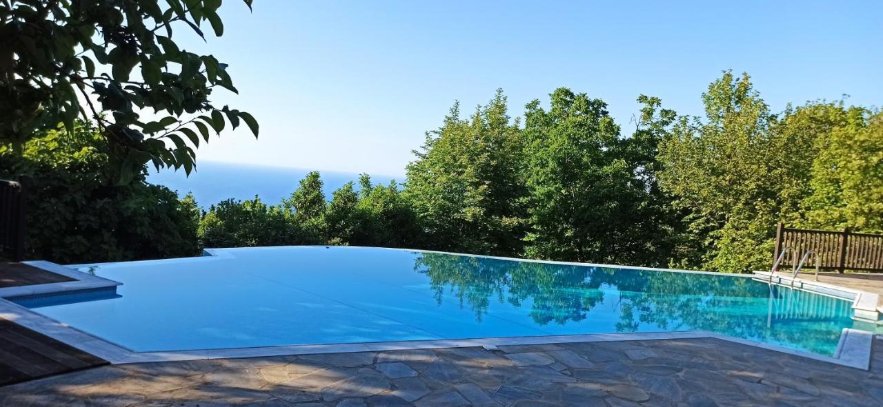 Hotel Aroma Piliou - Άρωμα Πηλίου Mourésion Zewnętrze zdjęcie