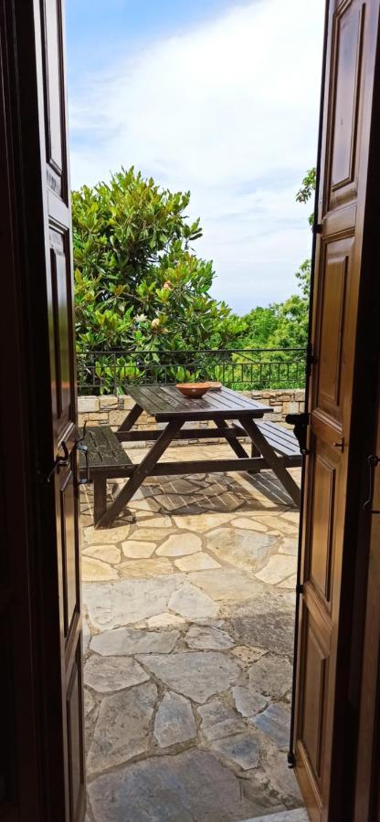 Hotel Aroma Piliou - Άρωμα Πηλίου Mourésion Zewnętrze zdjęcie
