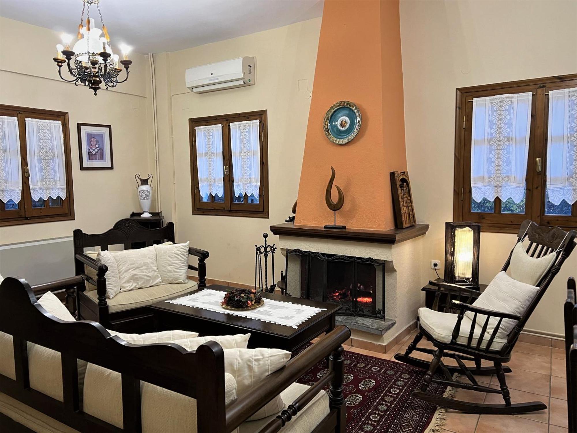 Hotel Aroma Piliou - Άρωμα Πηλίου Mourésion Zewnętrze zdjęcie