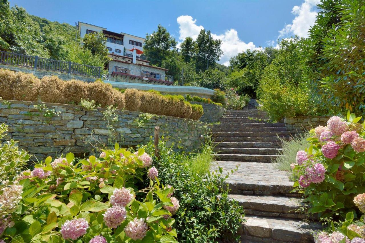 Hotel Aroma Piliou - Άρωμα Πηλίου Mourésion Zewnętrze zdjęcie