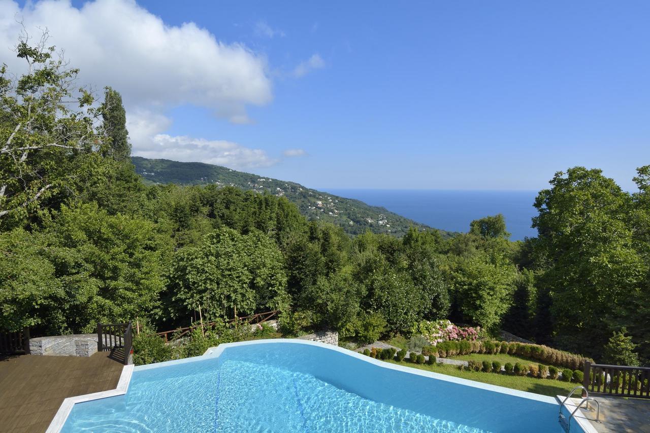 Hotel Aroma Piliou - Άρωμα Πηλίου Mourésion Zewnętrze zdjęcie