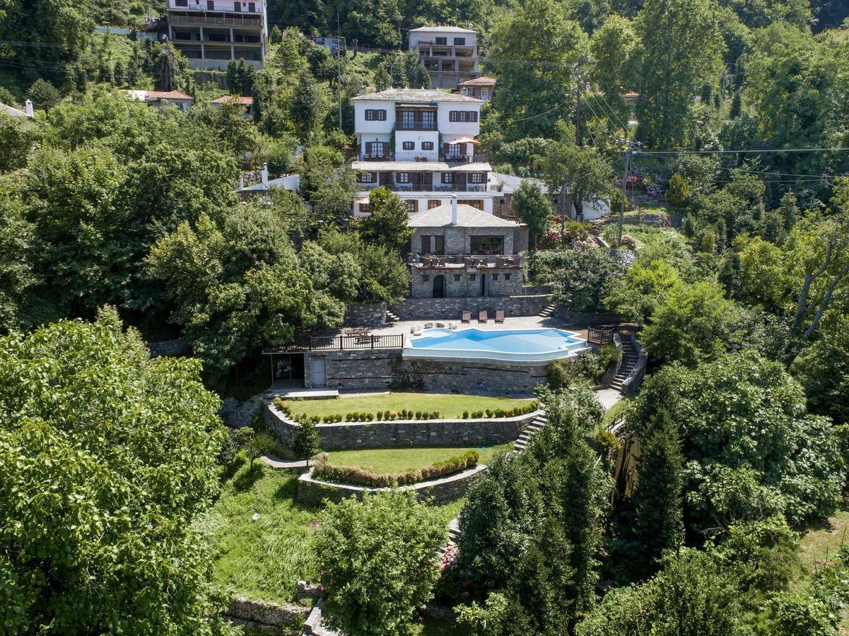 Hotel Aroma Piliou - Άρωμα Πηλίου Mourésion Zewnętrze zdjęcie