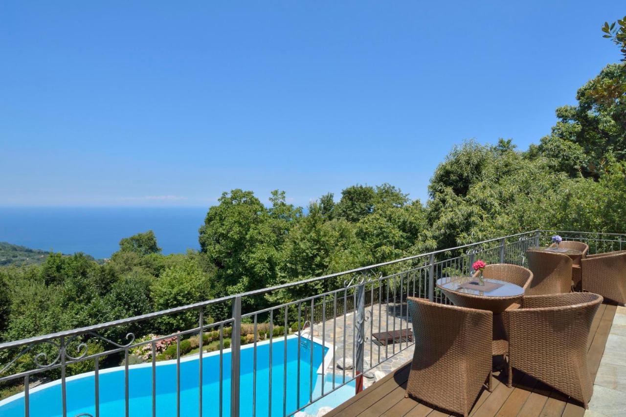 Hotel Aroma Piliou - Άρωμα Πηλίου Mourésion Zewnętrze zdjęcie